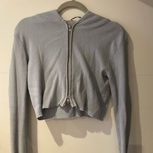 Brandy Melville cropped hoodie